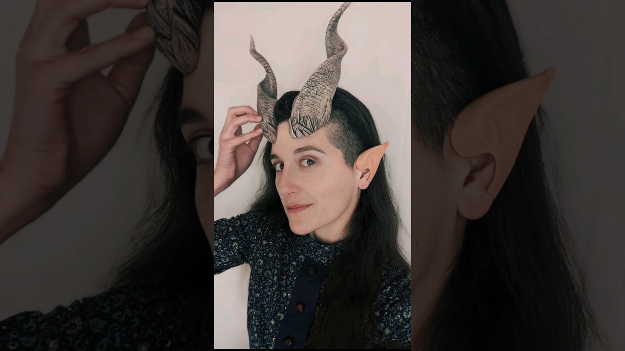 Tiefling Horns! BG3 Tav Cosplay #bg3