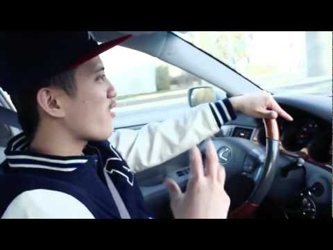 Bao Le Freestyle Over "I'm A Boss" While Driving | Behind The Scenes