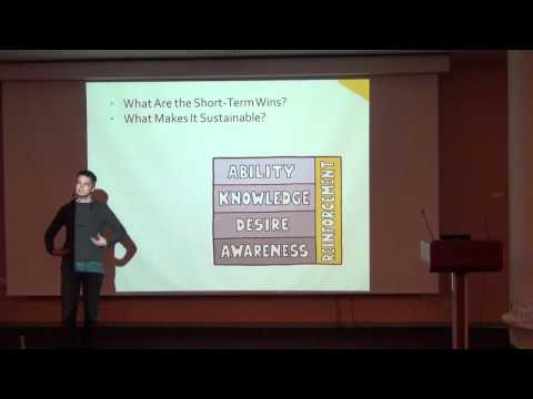 Jurgen Appelo 'How to Change the World'