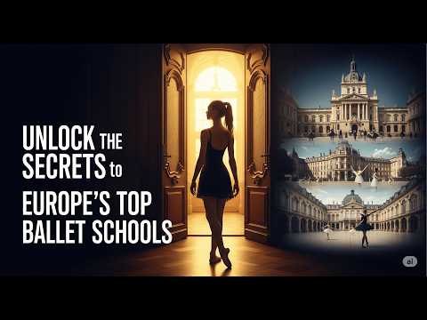🌟 Top 20 Ballet Schools in Europe You NEED to Know! 🩰
