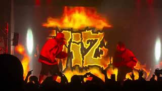 Twiztid performing “In Hell” at Fright Fest 2024!