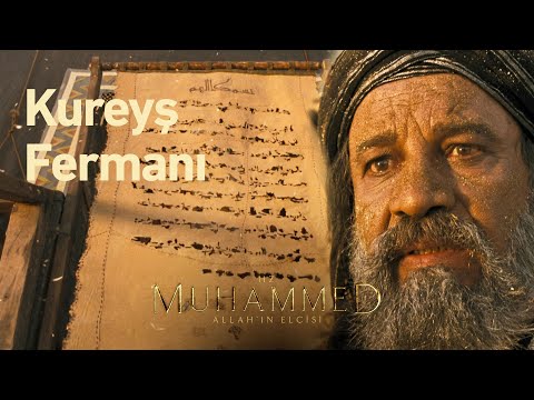 Karıncalar tarafından yenen Kureyş Fermanı... | Hz. Muhammed: Allah'ın Elçisi