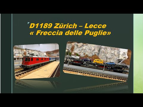 D1189  Zürich - Lecce Freccia della Puglie anno 2001