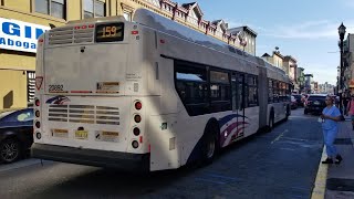 NJ Transit 159 New York via Bergenline Av (NFI XD60 20892) Requested by Henry Turbo & Co.