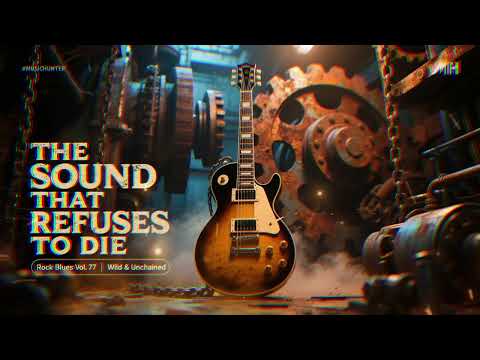 🔥Rock Blues Instrumental Vol. 77 | The Sound That Refuses to Die | Wild & Unchained