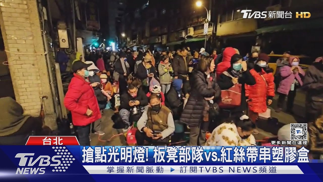 艋舺龍山寺12/23點燈！　信眾「早一週卡位」連8年頭香