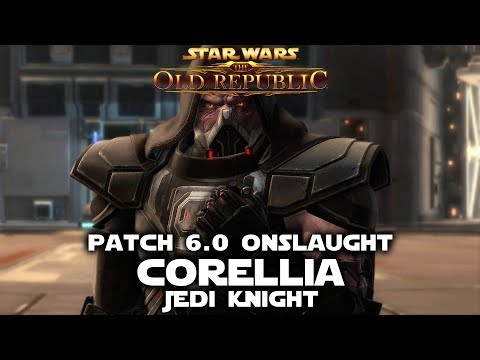 SWTOR: Onslaught - Ch 3: Corellia - Jedi Knight