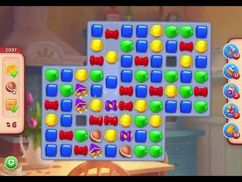 Homescapes Level 2097 NO BOOSTERS