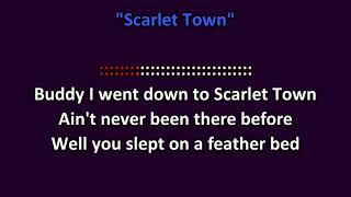 Gillian Welch - Scarlet Town