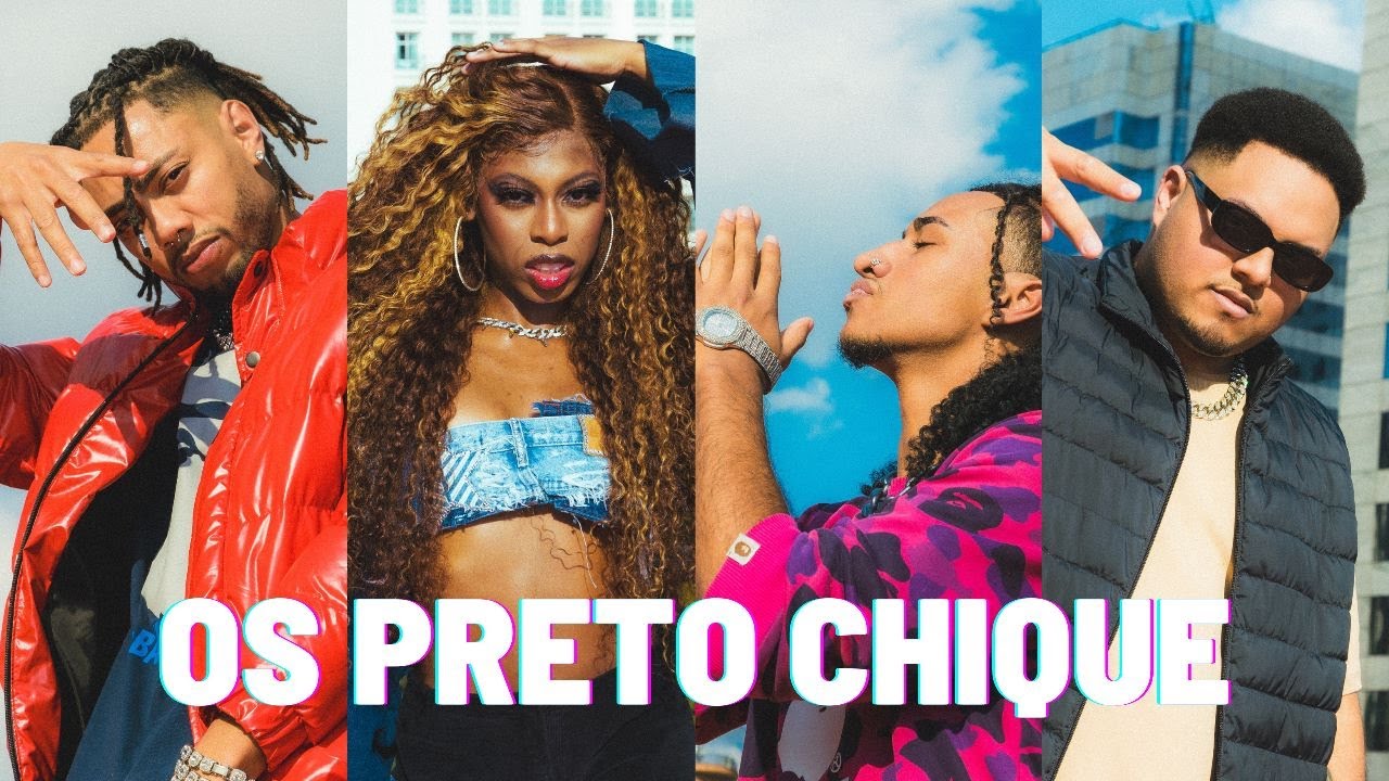 MC Soffia - Os Preto Chique ft. Meno Felps, Nego Iego, Quimo W-ONE (VISUALIZER OFICIAL)