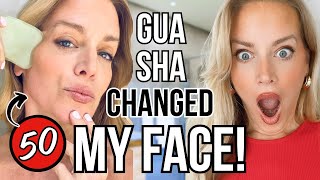 Follow Along Gua Sha Routine : My 7 Minute Face Lift (That Actually Works!)