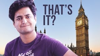 Kenny London Vlog : WHY ARE PLACES SO CLEAN | BIG BEN IS NOT AS IMPRESSIVE