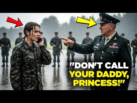 General Wanted to Throw Her Out, Until the President Called and Told Him Not To