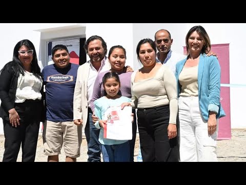 Con fondos provinciales, la gestión de Gustavo Sáenz concluyó 97 viviendas de Finca El Socorro II en Cafayate
