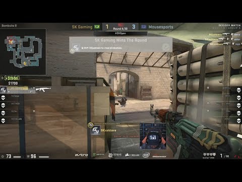 Coldzera insane 1v4 clutch