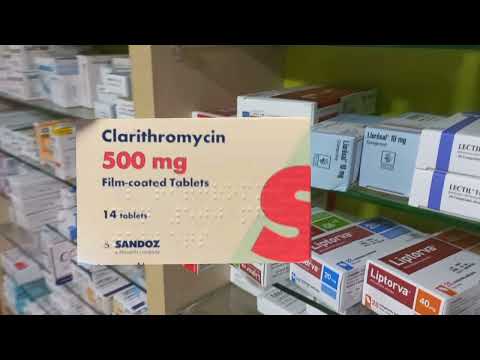 Clarithromycin 500 mg: Effective Treatment for Bacterial Infections and H. pylori