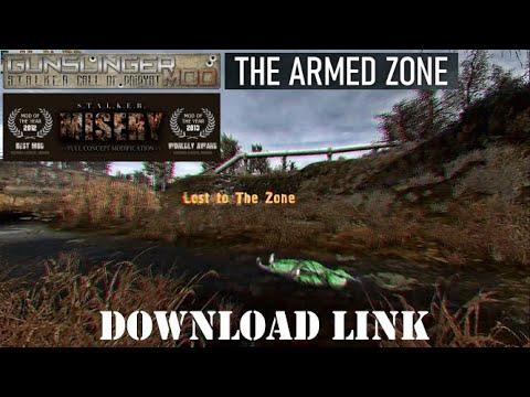 TAZ Overhaul Download Link for S.T.A.L.K.E.R. MISERY 2.2.1 + GUNSLINGER Mod
