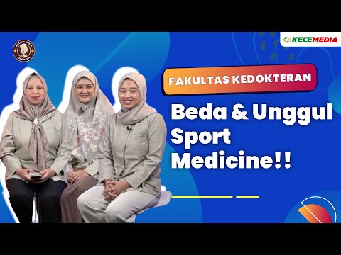 Fakultas Kedokteran, Beda & Unggul Sport Medicine!! - Bincang Unesa Spesial Fakultas