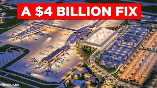 Inside Austin’s $4BN Airport Expansion!