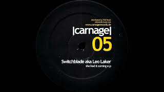 Switchblade aka Leo Laker - The Professional