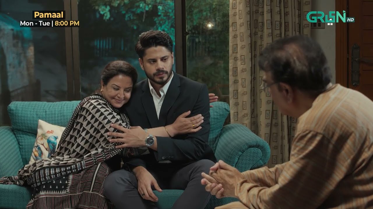 Pamaal Episode 21 | Best Moment 03 | Usman Mukhtar - Saba Qamar | Green TV Entertainment