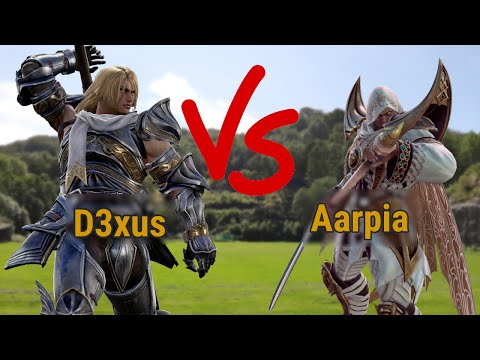 D3xus (Siegfried) VS Aarpia (Zasalamel) #D3xus #Aarpia