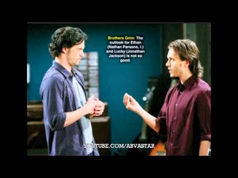 GH LAURA LUKE LUCKY ETHAN SPOILERS General Hospital Jonathan Jackson Anthony Geary L&L Promo 6-29-15