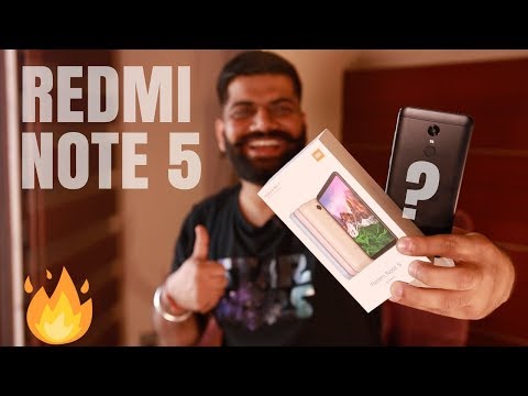 Xiaomi Redmi Note 5 Unboxing and Giveaway