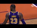 King James  wygrywa 1 mecz dla Lakers bilans (1-3)