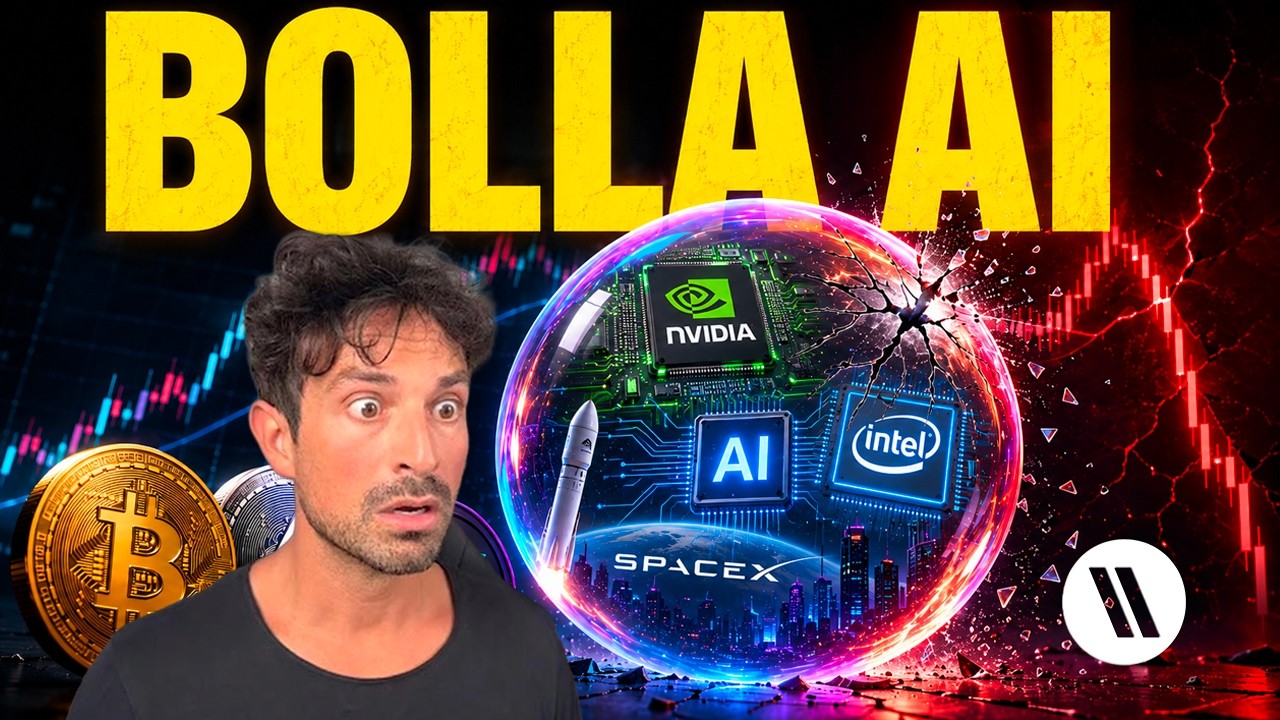 BITCOIN, CRYPTO: LA BOLLA AI STA PER ESPLODERE?