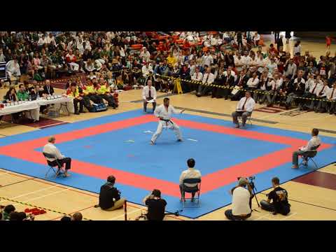 JKA GichinCup 2017 Kata - Kurihara (Sochin)