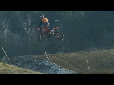 Filip Bengtsson back on KTM