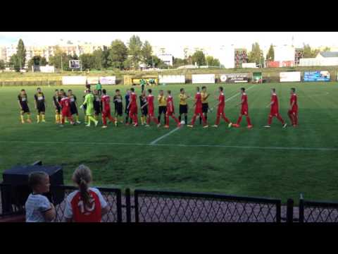 Ciderland, Ciderland, na tle żółto-czarnych barw - hymn Ruchu Radzionków