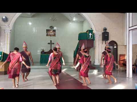 Tortor Hata Sopisik II Parheheon Remaja Naposo HKBP Ressort Jawa Tongah