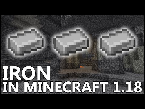 Insane Trick to Find Iron in Minecraft 1.18