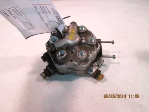 1991 Mercedes 190E Injector FUEL DISTRIBUTOR - mbiparts.com Used OEM Mercedes Parts - Dismant... OEM