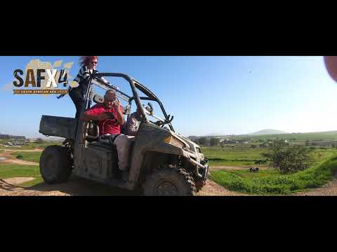 SAFX4 Dirt & Dust 4x4 Durbanville Polaris XP Ranger Side by Side ATV