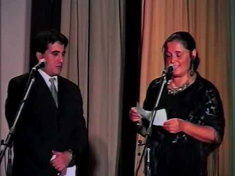 Pre-Cosquin - 13-1-2000 - Sub sede Eduardo Castex - La Pampa -  Marcela Eijo & musicos