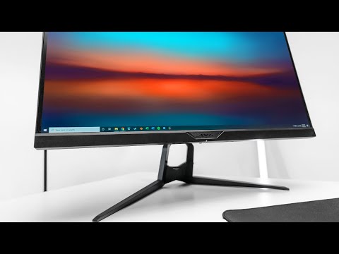 The Future of Gaming Monitors - 1440p/240Hz Aorus FI27Q-X