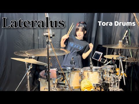 TOOL - Lateralus  DRUM COVER by Tora Drums