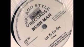 Bush Man - Let Yo Fro Gro (Hula's Club Mix)