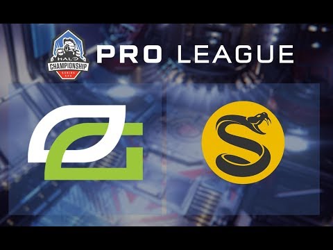 Round 5 - Optic Gaming vs Splyce - NA HCS Pro League Summer 2017 Season
