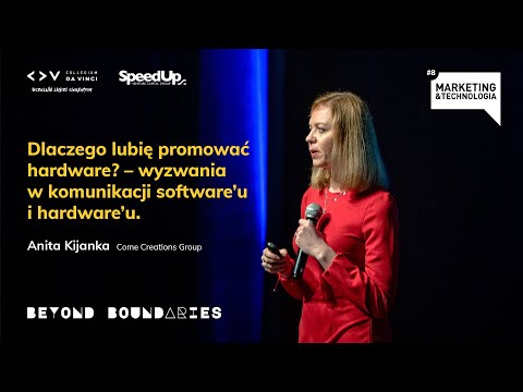 Anita Kijanka na #MIT2019 Dlaczego lubię promować hardware – wyzwania w komunikacji software’u i har