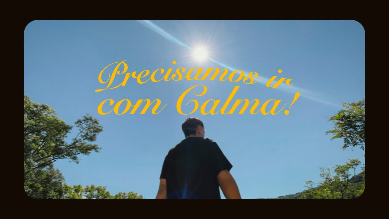 bem -vindo 2025 ✶  criatividade e pressa não combinam!