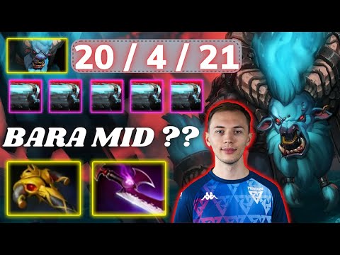 🔥 NINE Spirit Breaker Midlane Highlights 🔥 This Guy Can Play Any Heroes On Mid - Dota 2