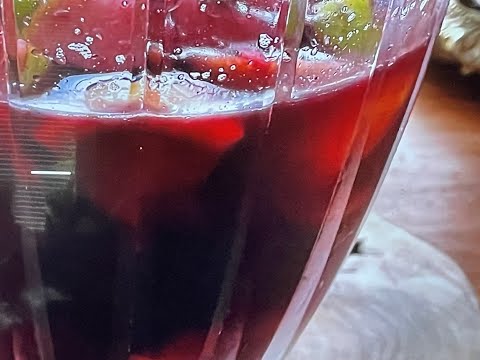 How to make  super tasty Spanish Sangria
