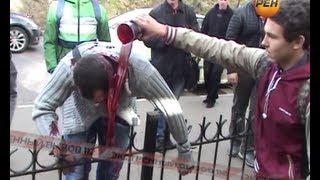 Клеймо наркоторговца. Экстренный вызов 112. РЕН ТВ.