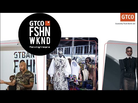 GTCO BANK FASHION WEEK 2022 BACKSTAGE