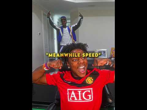 Speed is farming footballer friends 🥶 #ishowspeed