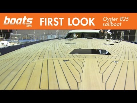 Oyster 825 Sailboat: First Look